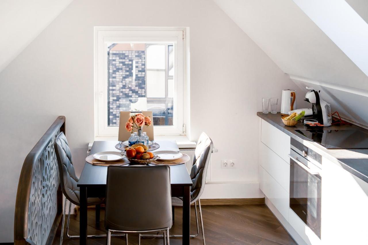 Stylish, Modern Apartment Near Vilnius Old Town Экстерьер фото