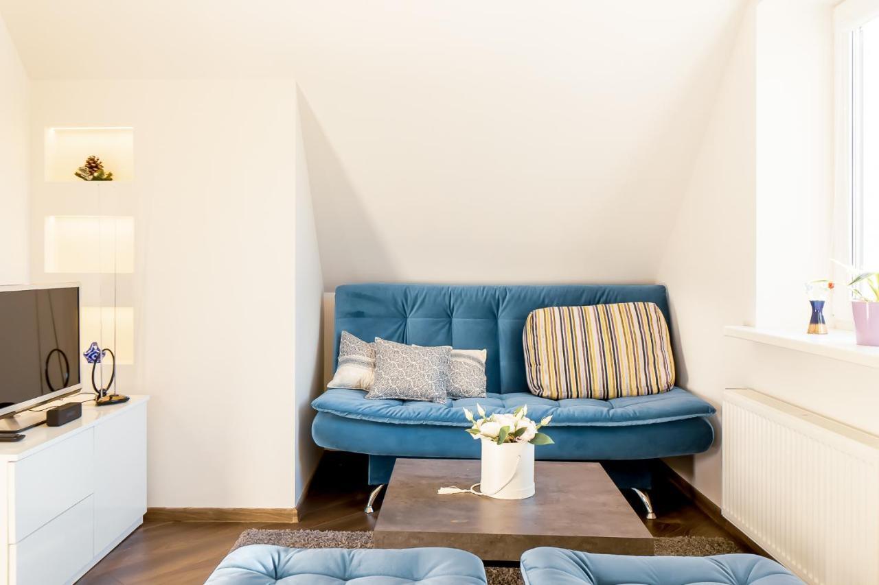 Stylish, Modern Apartment Near Vilnius Old Town Экстерьер фото