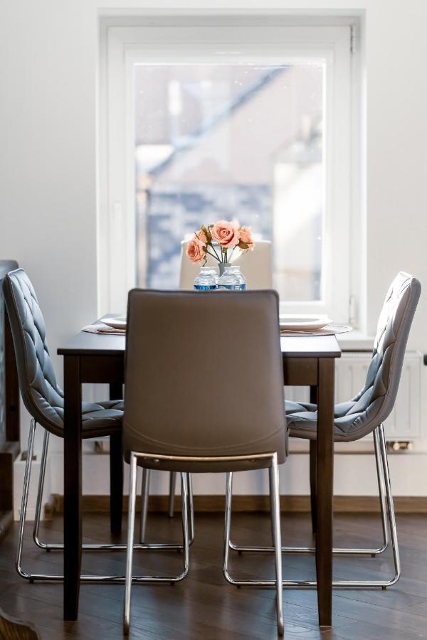Stylish, Modern Apartment Near Vilnius Old Town Экстерьер фото