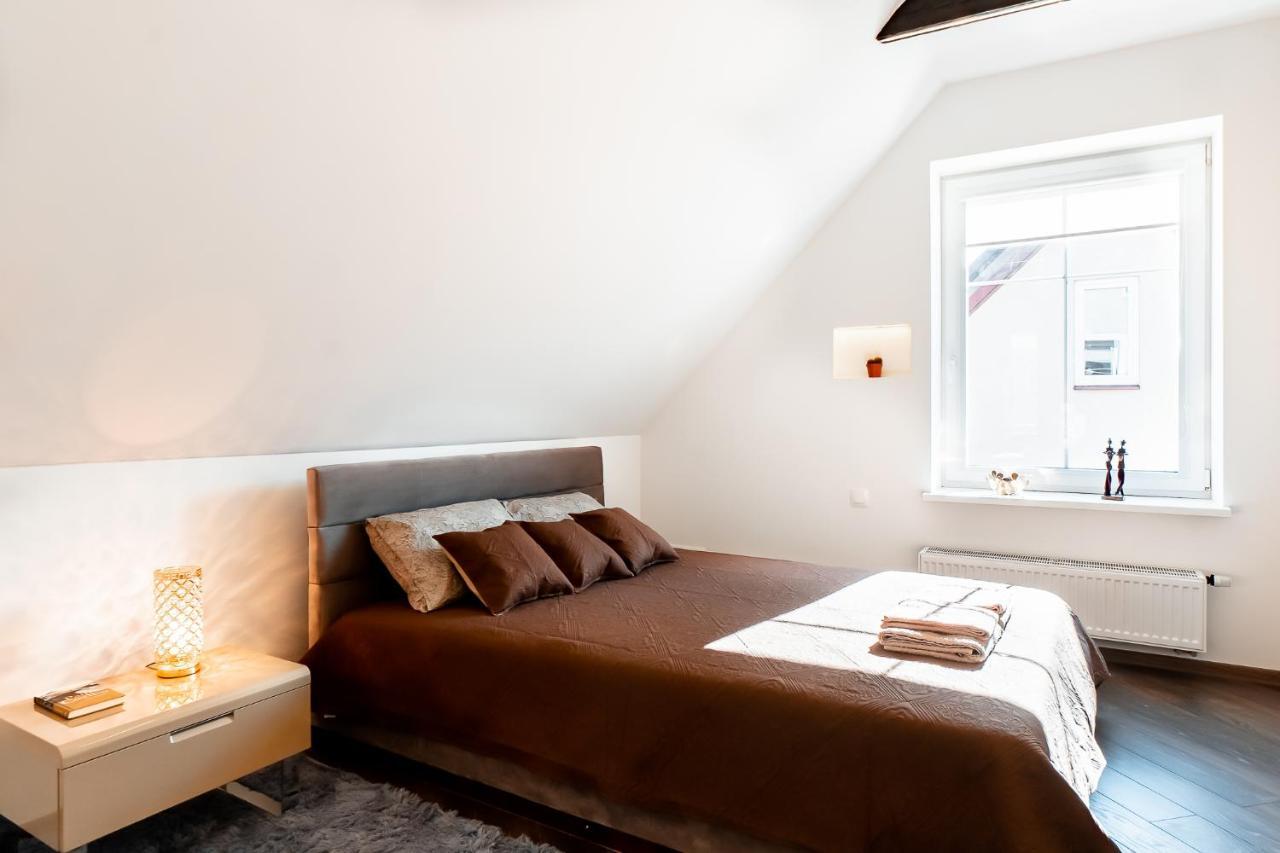 Stylish, Modern Apartment Near Vilnius Old Town Экстерьер фото